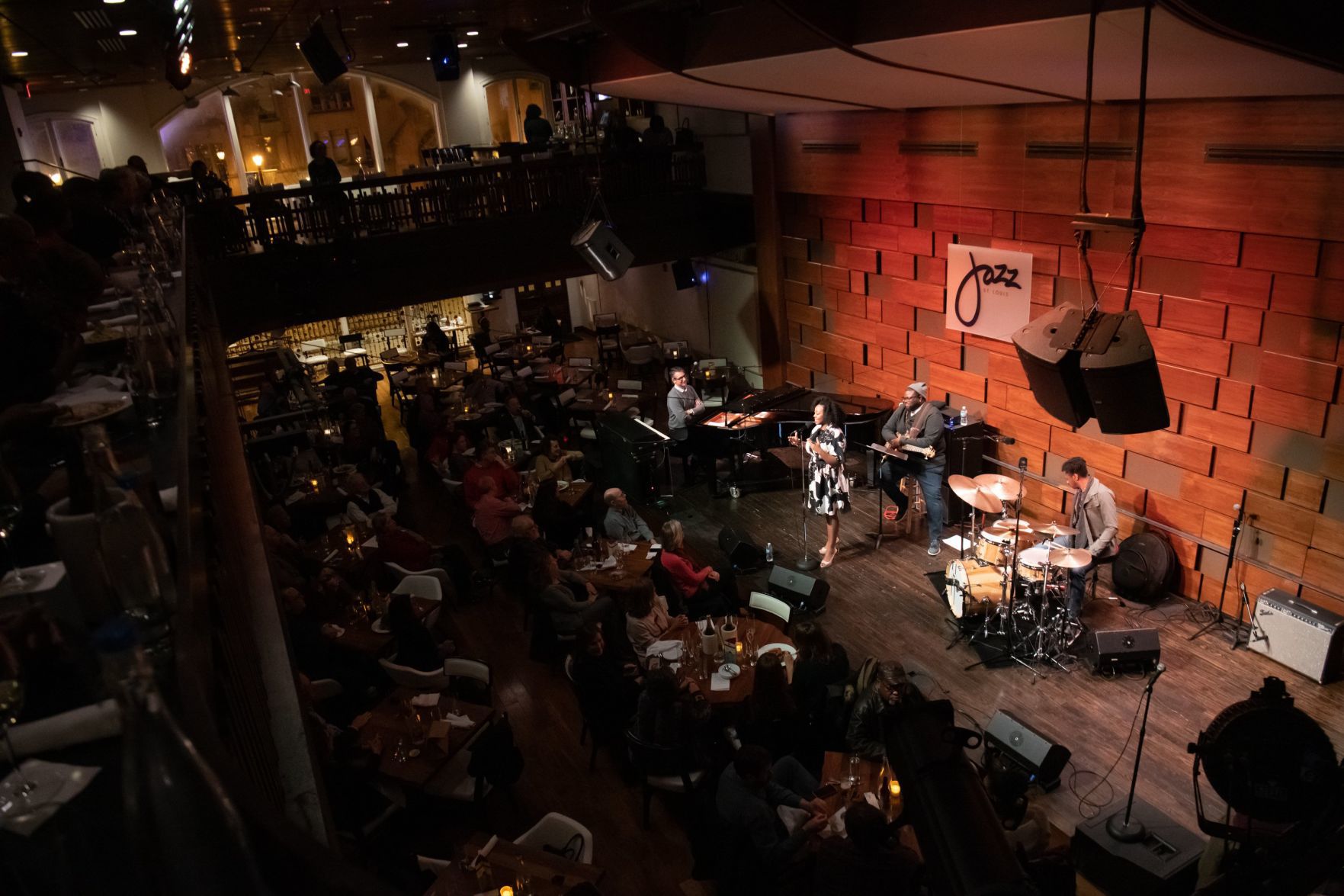 Alicia Olatuja at Jazz St. Louis